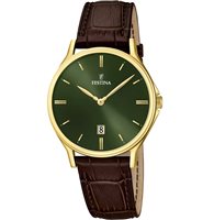 Armbanduhr Festina Herr Classic in Stahl F16747/5